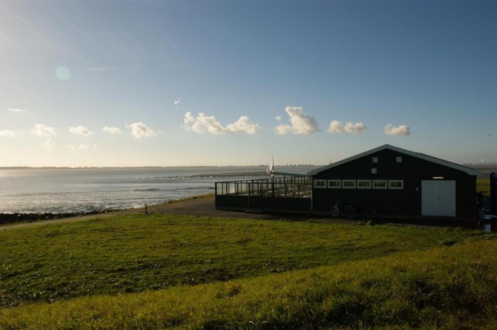 'Relax Lodge Sea' - Wellness Lodge In Zeeland - Private Sauna - Airco - Garden - Outdoor Swimming Pool - Free Wifi, Towels & Bed Linen Heinkenszand Exteriör bild