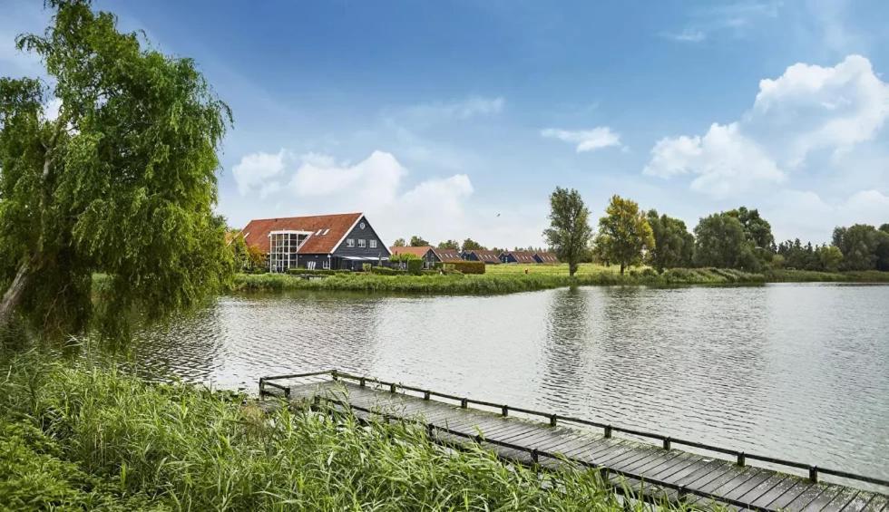 'Relax Lodge Sea' - Wellness Lodge In Zeeland - Private Sauna - Airco - Garden - Outdoor Swimming Pool - Free Wifi, Towels & Bed Linen Heinkenszand Exteriör bild