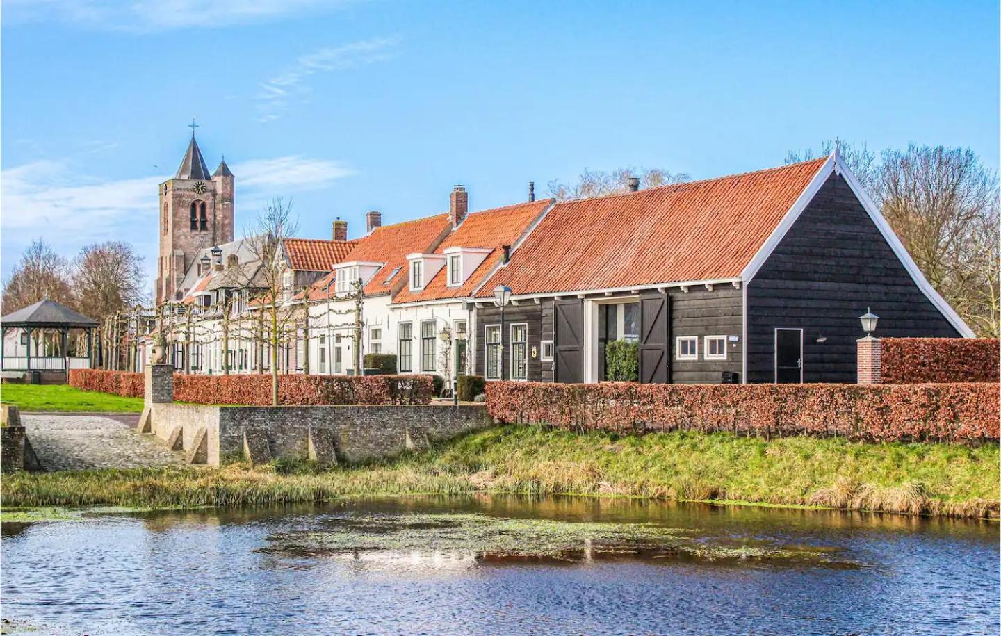 'Relax Lodge Sea' - Wellness Lodge In Zeeland - Private Sauna - Airco - Garden - Outdoor Swimming Pool - Free Wifi, Towels & Bed Linen Heinkenszand Exteriör bild