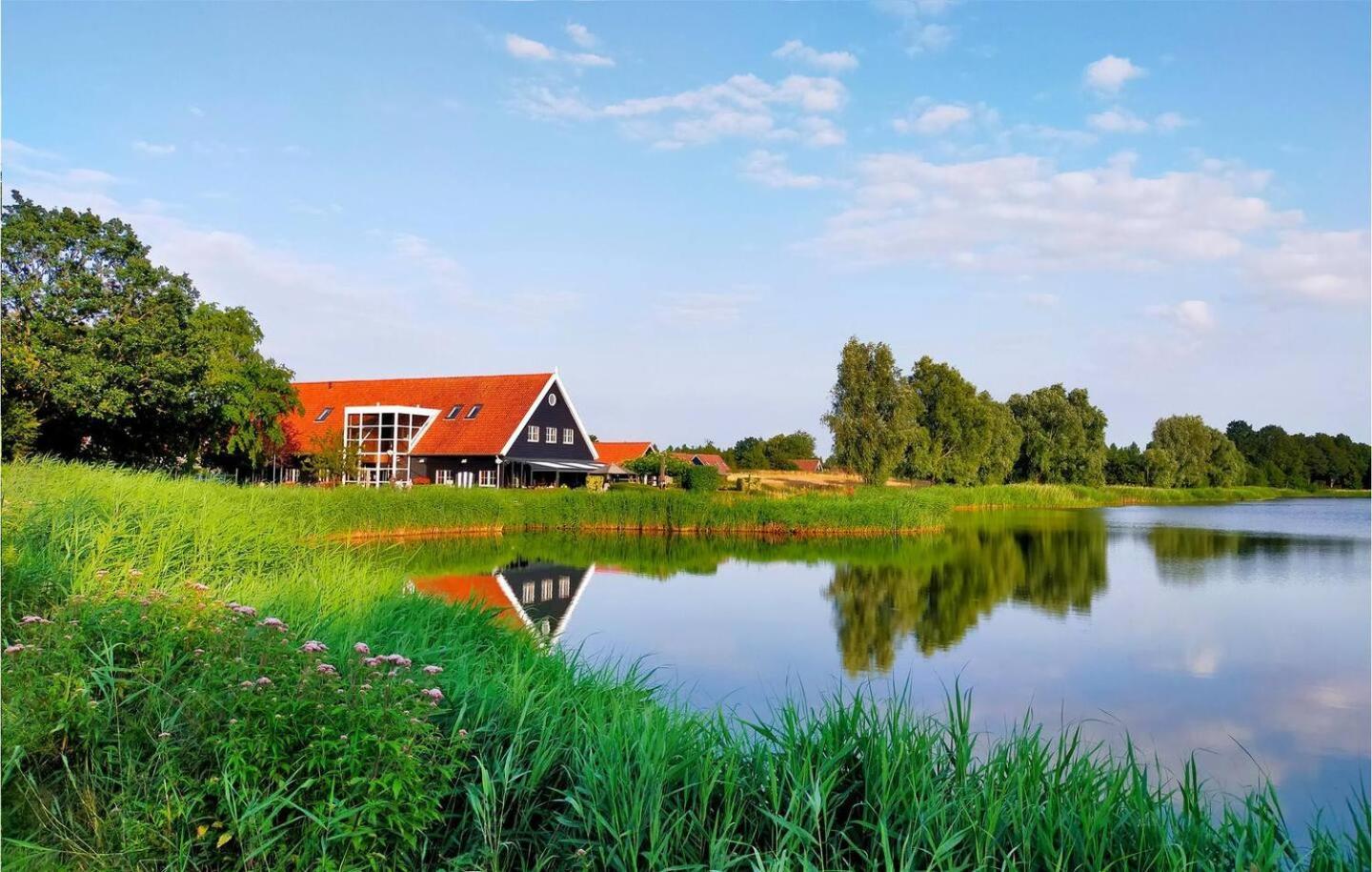 'Relax Lodge Sea' - Wellness Lodge In Zeeland - Private Sauna - Airco - Garden - Outdoor Swimming Pool - Free Wifi, Towels & Bed Linen Heinkenszand Exteriör bild