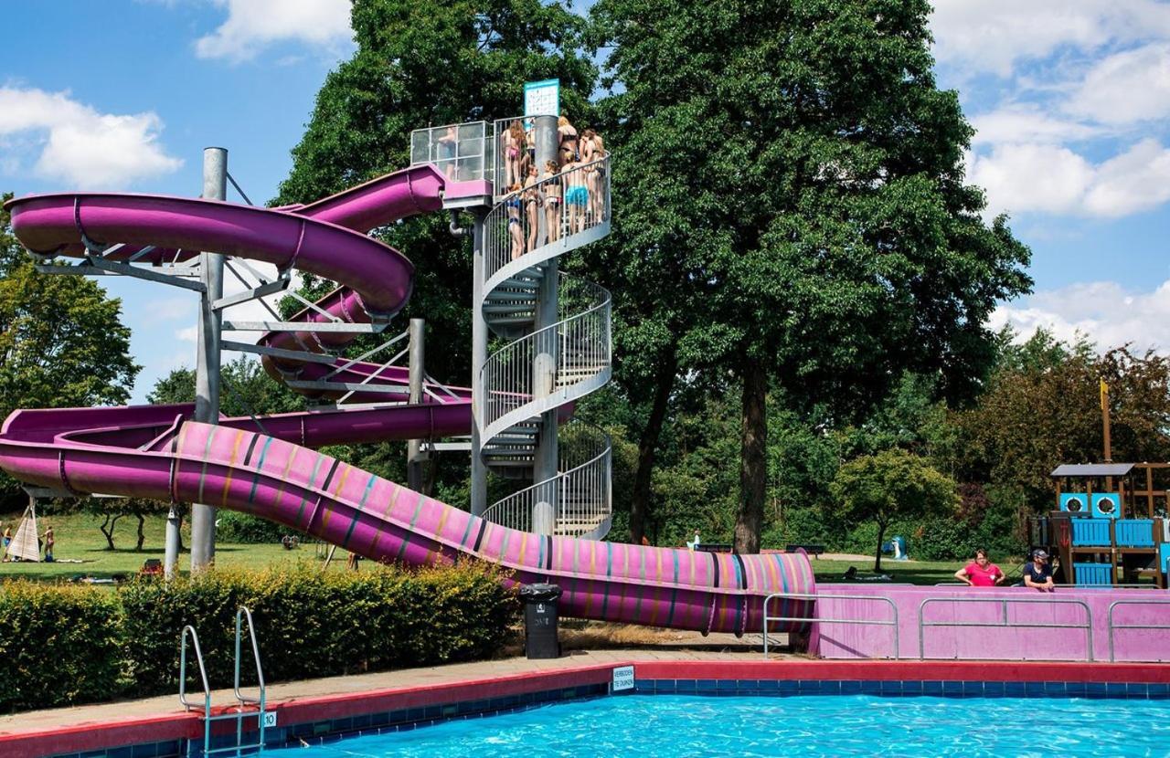 'Relax Lodge Sea' - Wellness Lodge In Zeeland - Private Sauna - Airco - Garden - Outdoor Swimming Pool - Free Wifi, Towels & Bed Linen Heinkenszand Exteriör bild